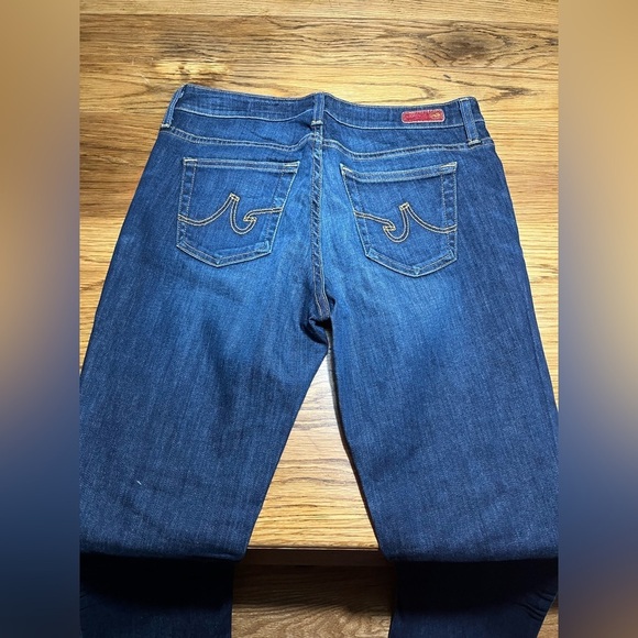 AG Adriano Goldschmied The Jessie Curvy Boot Fit Size 28R - Picture 9 of 10